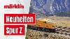 Marklin-railex Z #8770a Special Edition Adler Brass Train Set, Mib, Very Rare Very Rare Brass