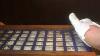 (50)worlds Greatest Banknotes Solid Sterling Silver Complete Set Franklin Mint Solid Silver Bullion